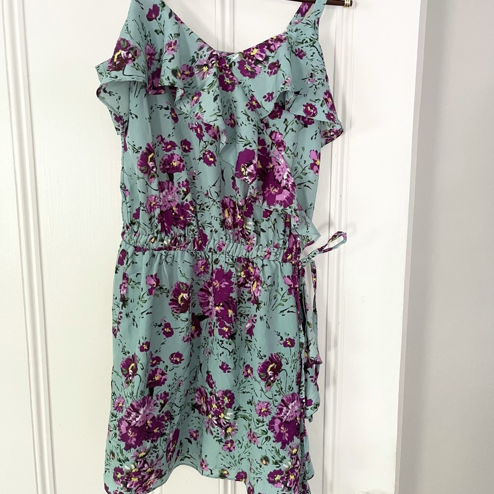 Floral mini dress